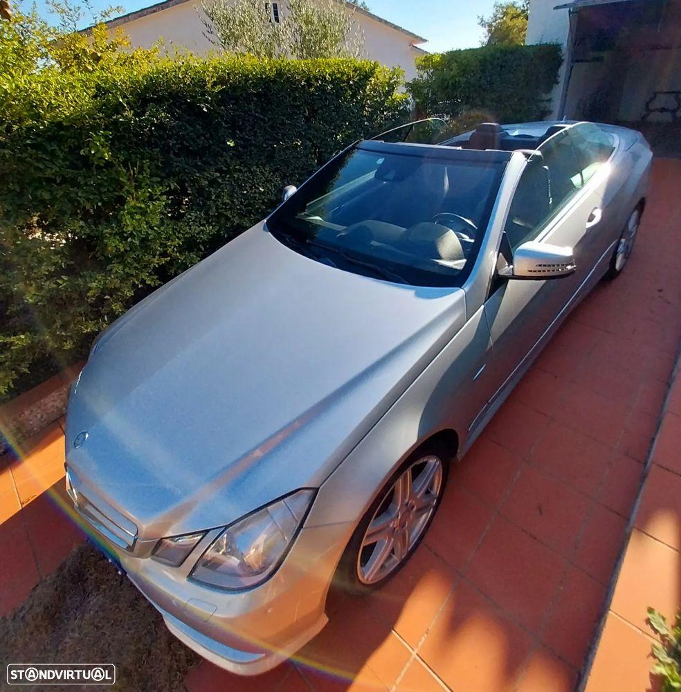 Mercedes-Benz E 250 CDi Elegance BlueEfficiency - 9