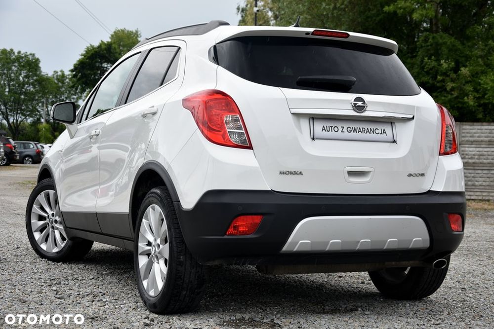 Opel Mokka 1.6 CDTI Cosmo S&S - 9