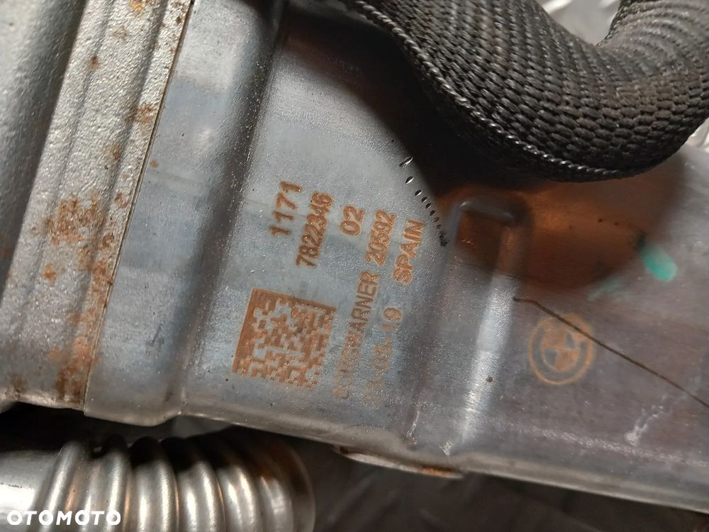 BMW F10 CHŁODNICZKA SPALIN EGR 2.0D N47 7822346 - 5
