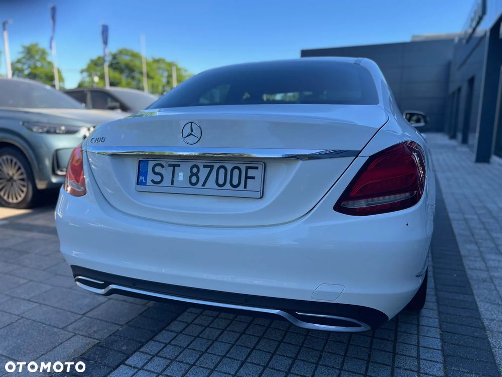 Mercedes-Benz Klasa C 180 7G-TRONIC - 6