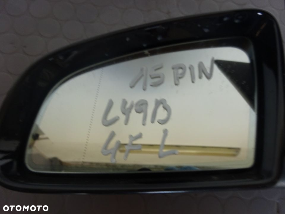 LY9B lusterko prawe lewe 15PIN fotochrom skladane Audi A6 c6 05-09 czesci - 5