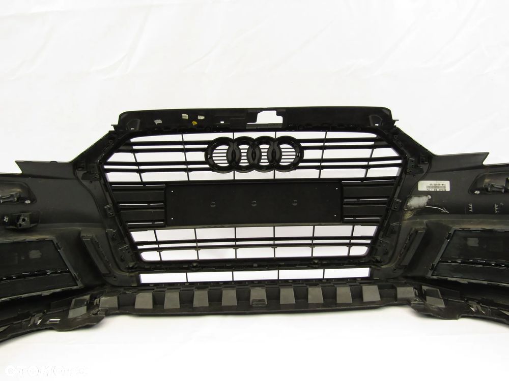 Zderzak przedni Audi A3 16 - 20 S Line Hatchback Sprysk./ Pdc-4 Lakier LX7M - 19