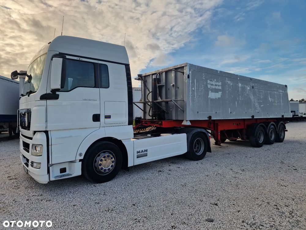 Janmil Naczepa WYWROTKA - osie SAF - hamulce BĘBNOWE - 8