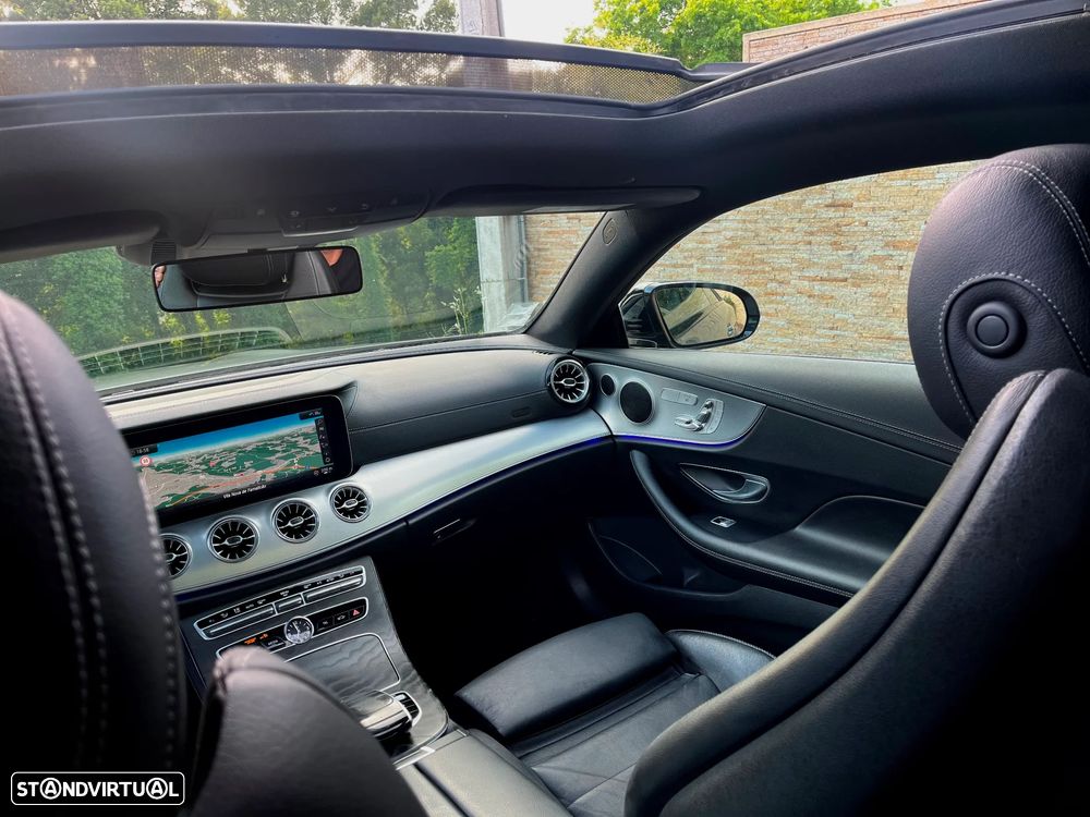 Mercedes-Benz E 220 d AMG Line Aut. - 10