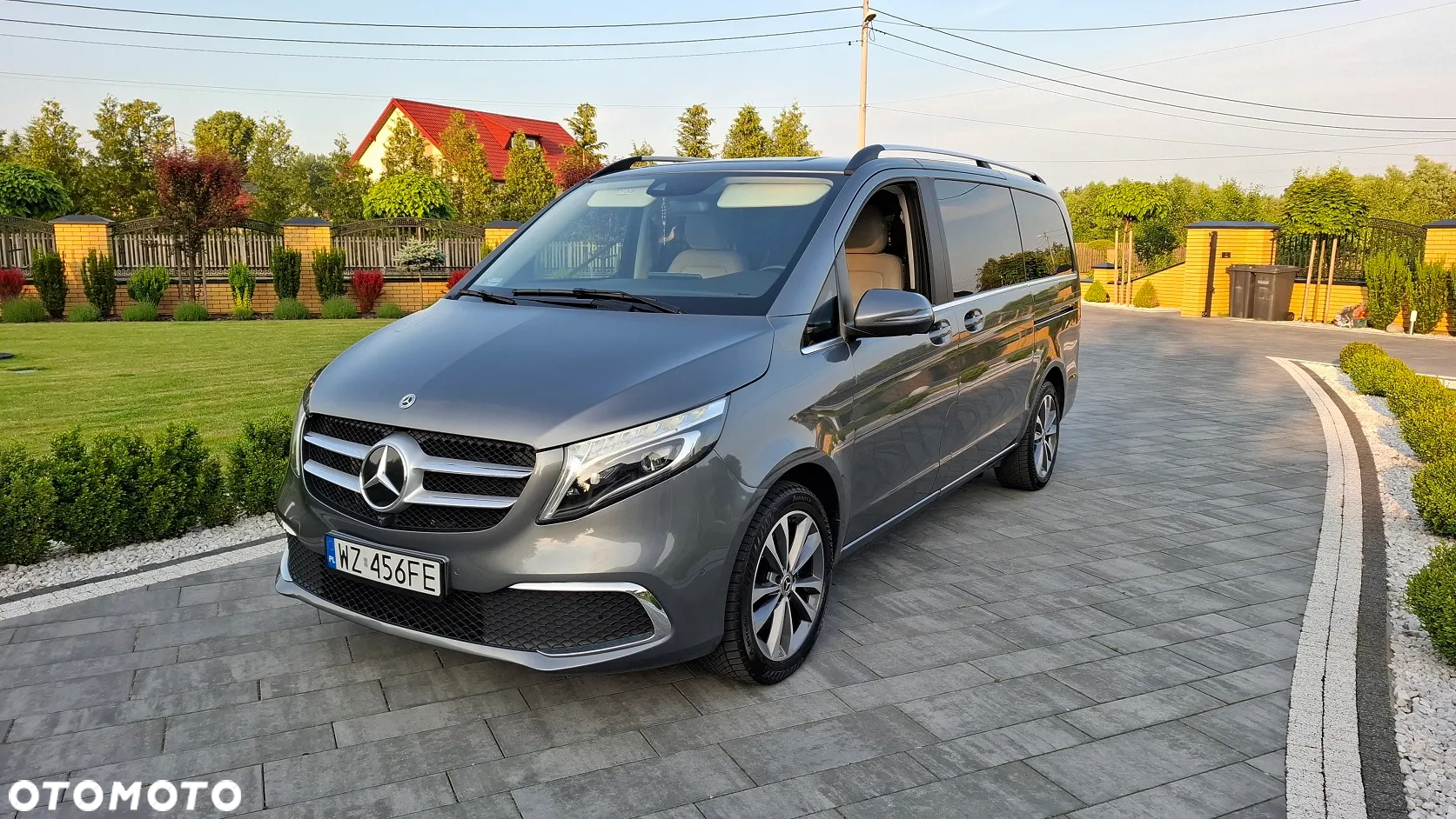 Mercedes-Benz Klasa V 250 d Avantgarde 9G-Tronic (d³ugi) - 2