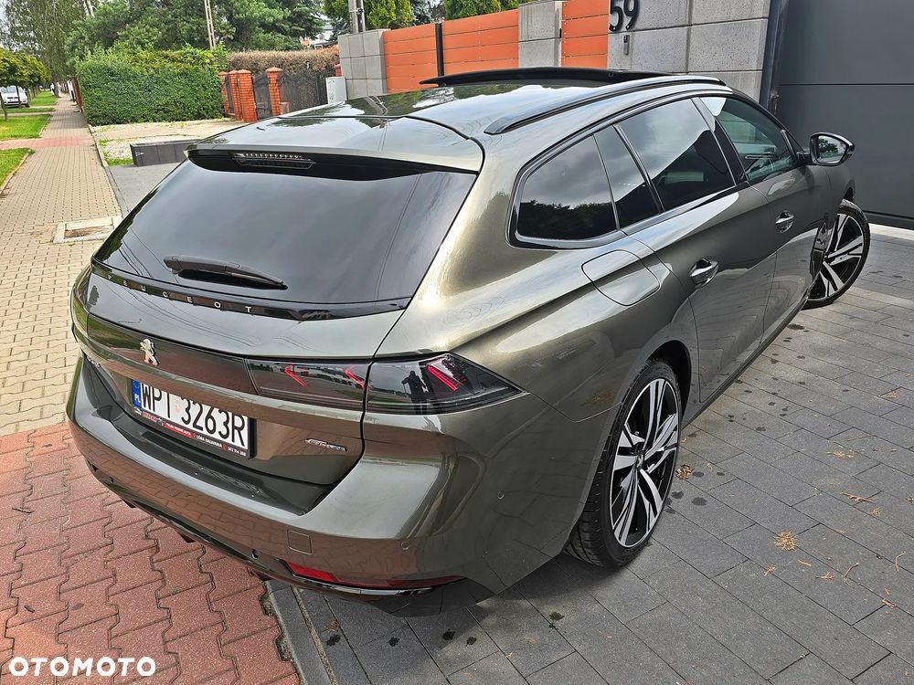 Peugeot 508 2.0 BlueHDi GT Line S&S EAT8 - 11