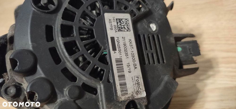 ALTERNATOR TRANSIT MK8 2.0 KK3T-10300-BA - 6