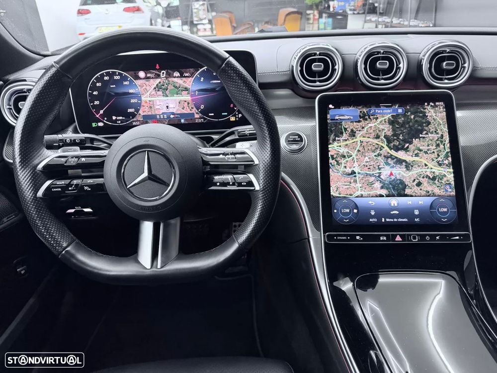 Mercedes-Benz C 200 Station d 9G-TRONIC AMG Line - 28