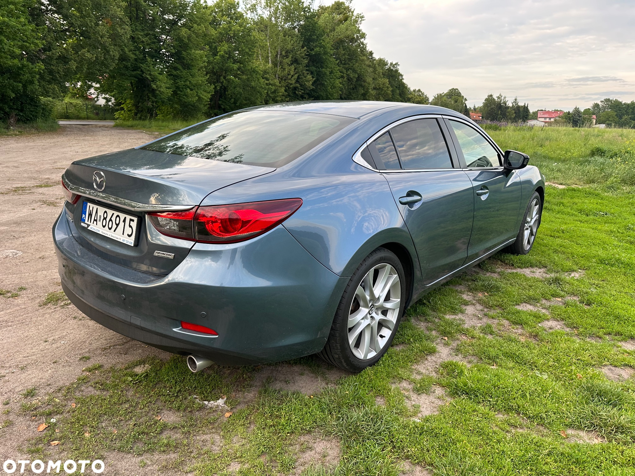 Mazda 6 2.2 D Skypassion I-ELoop - 9