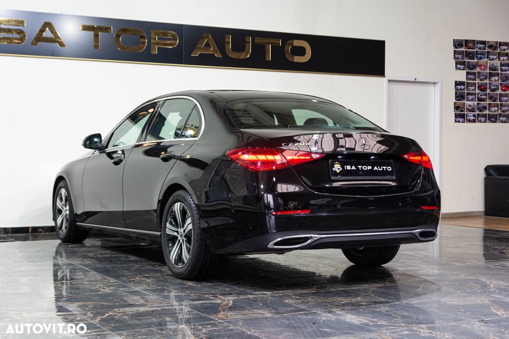 Mercedes-Benz C 220 d 9G-TRONIC Avantgarde - 31