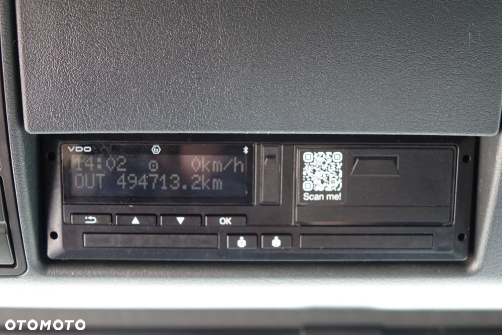 MAN TGX 18.500 EURO 6 4X2 LLS-U XLX / MEGA / AUTOMAT / RETARDER / 2 ZBIORNIKI / LODÓWKA - 31