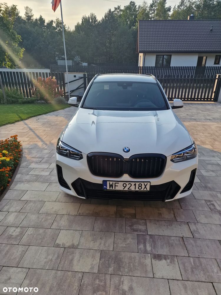 BMW X3 xDrive20d mHEV M Sport sport - 1