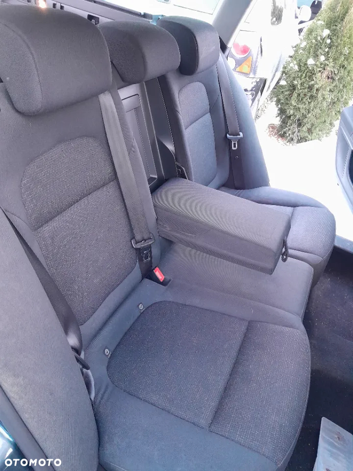 Fotele Kanapa Środek Skoda Superb II Kombi 2014r - 8