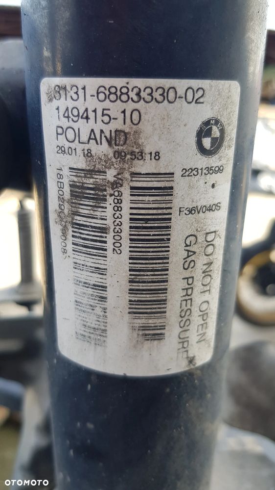 Zawieszenie amortyzator wachacze zwrotnica bmw f32 f33 f36 lift m pakiet - 3