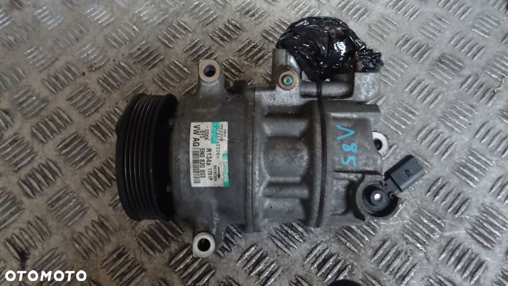 volkswagen oe 5n0820803 kompresor klimatyzacji - 1