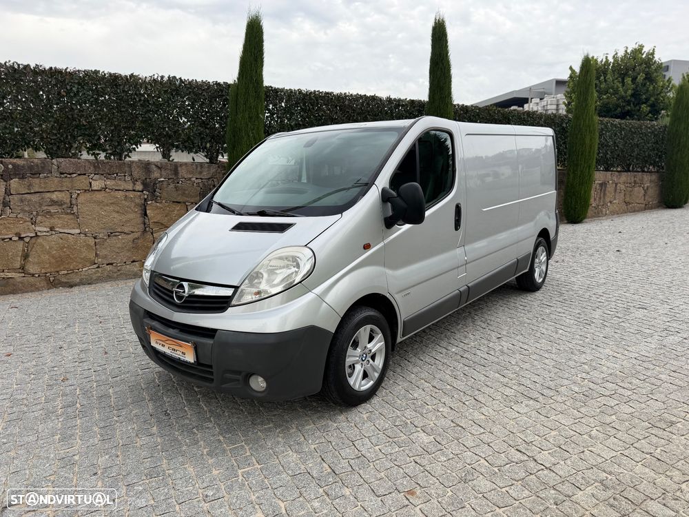 Opel Vivaro LH2 longa - 1