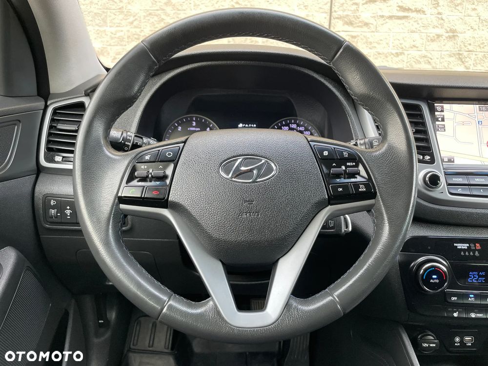 Hyundai Tucson blue 1.7 CRDi 2WD Passion Plus - 17