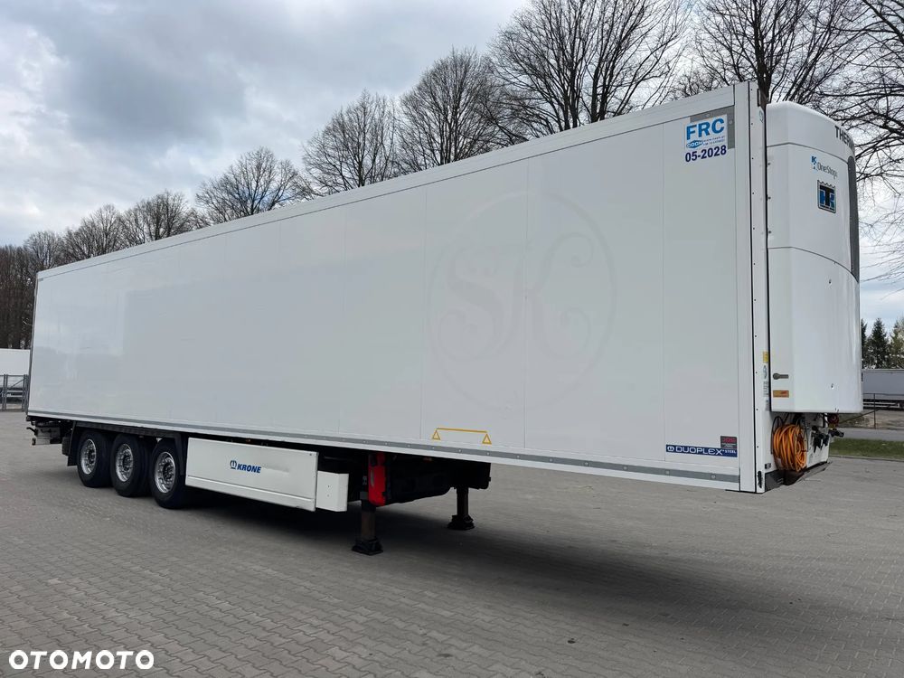 Krone Chłodnia ,Doppelstock ,Thermo King SLXe400 - 2