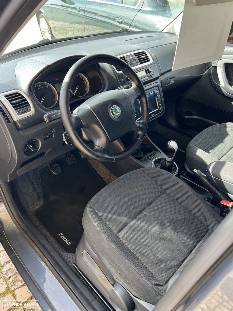 Skoda Fabia Break 1.4 TDi Ambiente - 15