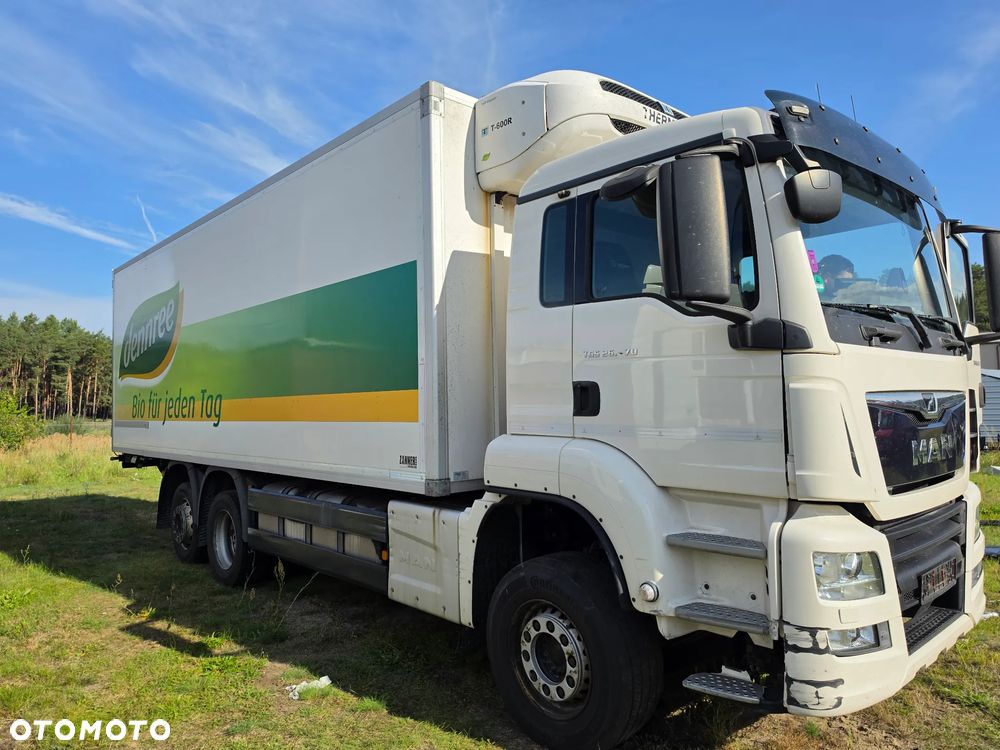 MAN TGS 26.470 6X2 2020 CHŁODNIA THERMO KING WINDA - 16