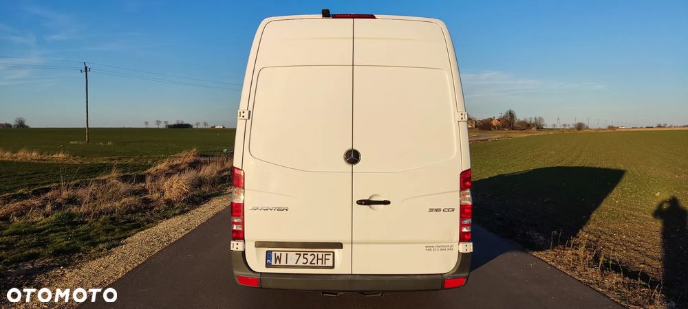 Mercedes-Benz Sprinter 316 CDI 906.635 - 5