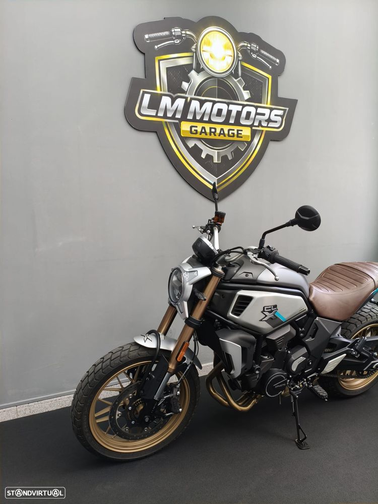 CF Moto 700CL-X Heritage Abs - 14
