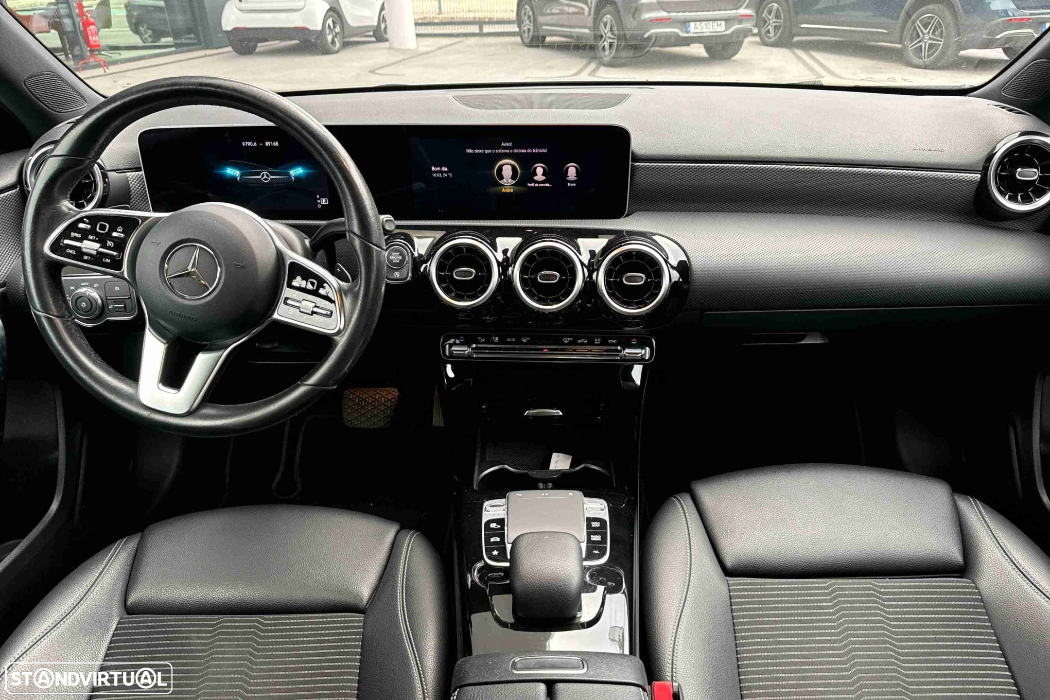 Mercedes-Benz A 180 d Progressive Aut. - 9