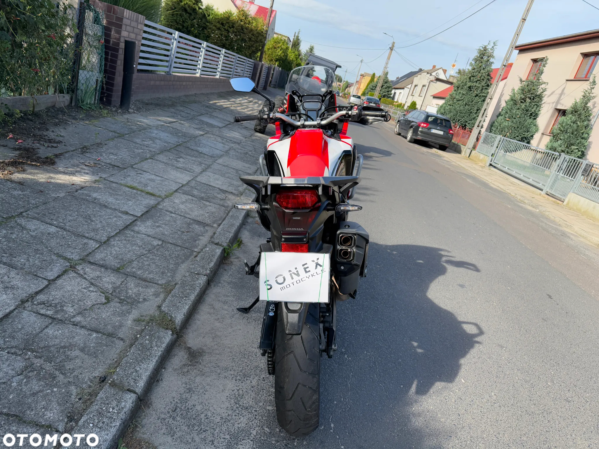 Honda CRF - 7