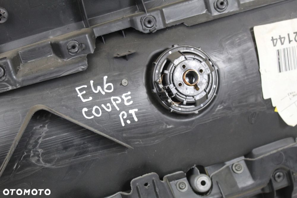 BOCZEK PRAWY TYŁ BMW E46 COUPE SZARY KOLOR - 6