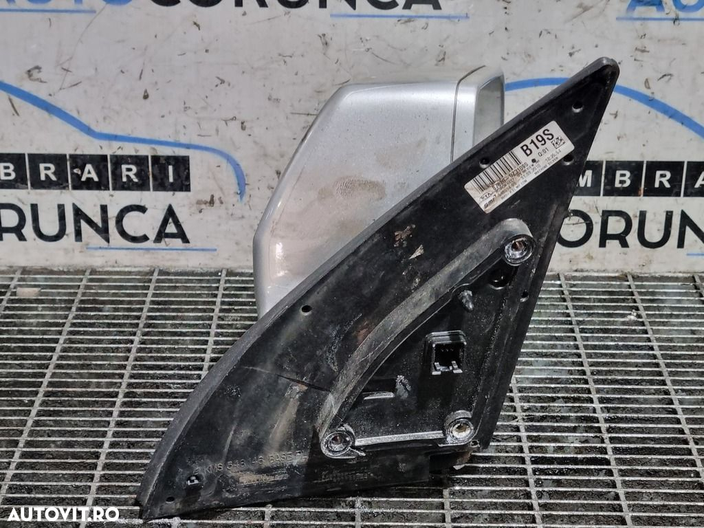 Oglinda dreapta Renault Koleos 2008 - 2015 4 Usi GRI (1179) Fara rabatare - 3