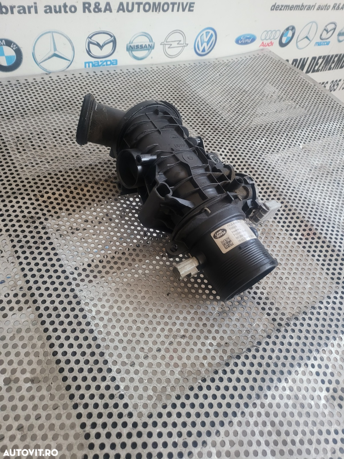 Galerie Admisie Cu Conducta Aer Admisie Land Rover Range Rover Sport L494 Vogue Discovery 5 3.0 Die - 3