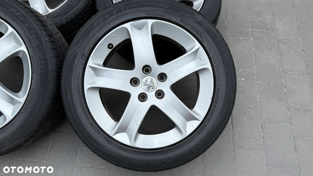 Koła r17 5x108 215/55 ET48 Peugeot Citroen Nexen felgi alufelgi COSMOS - 2