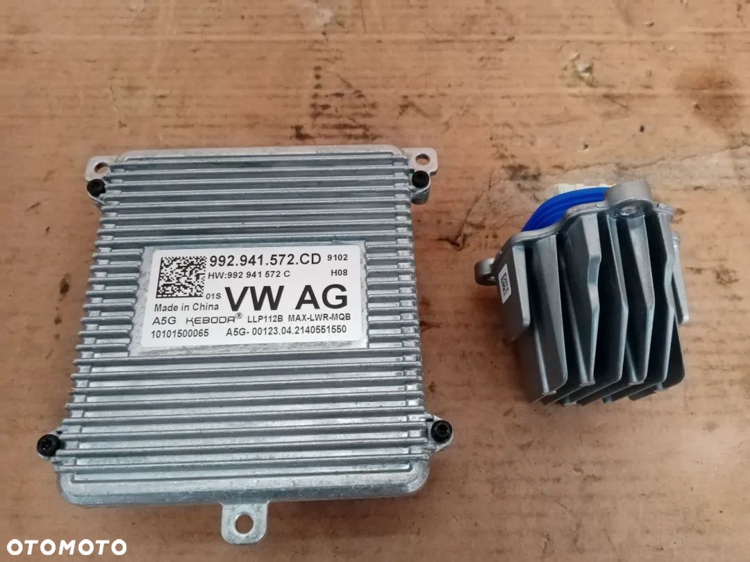 Przetwornica lampy moduł LED jeż kierunkowskazu Skoda Octavia IV 4 992941572CD 992941572C - 1