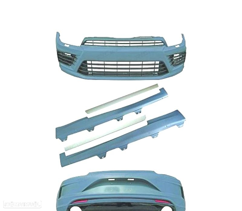 KIT CARROÇARIA PARA VOLKSWAGEN VW SCIROCCO 15- LOOK R - 2