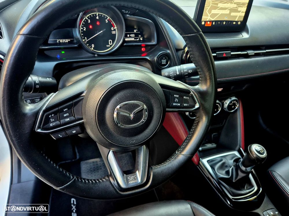 Mazda CX-3 1.5 Sky.Excellence Navi - 23