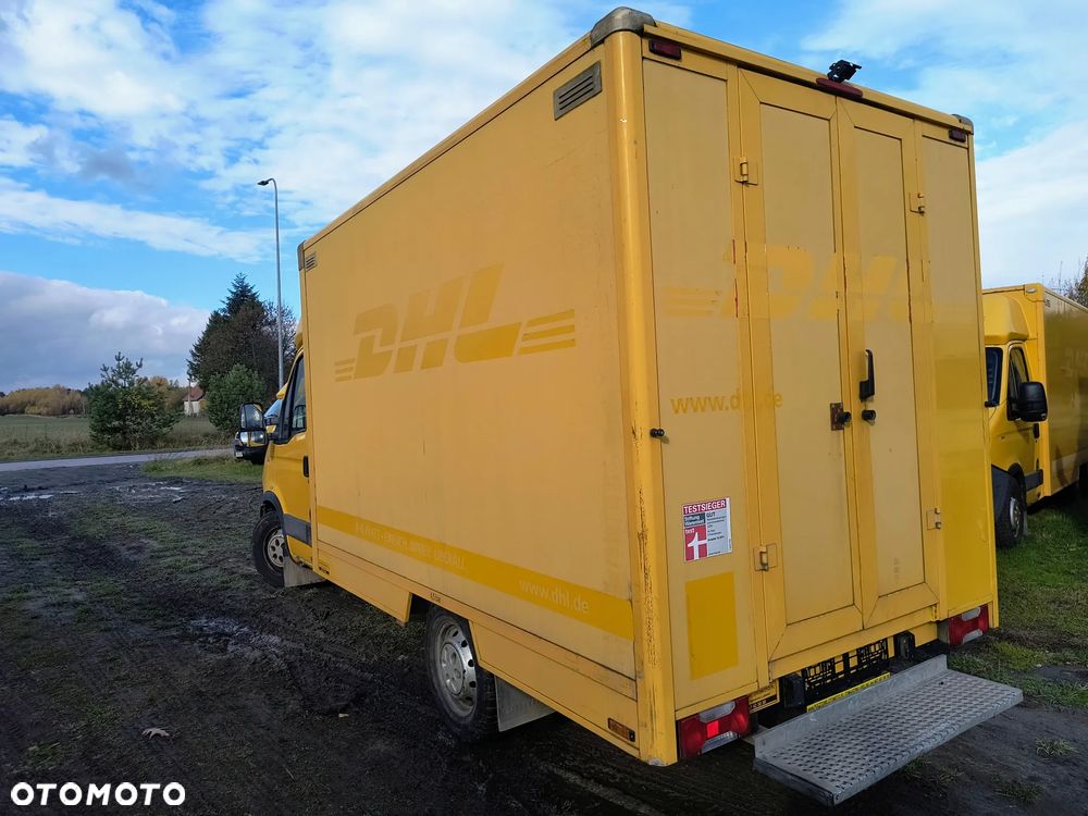 Iveco Daily 35s11 KRÓTKI pocztowy POCZTA UPS DHL SPRINTER 308 FOOD TRUCK Autosklep - 5
