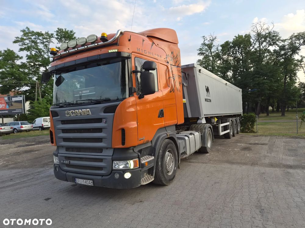 Scania R420 - 1