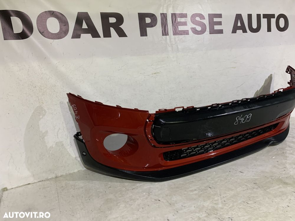 Bara fata Mini Cooper F56, 2014, 2015, 2016, 2017, 2018, 2019, 2020, cod origine OE 7317969, cu gauri pentru senzori de parcare (4). - 3