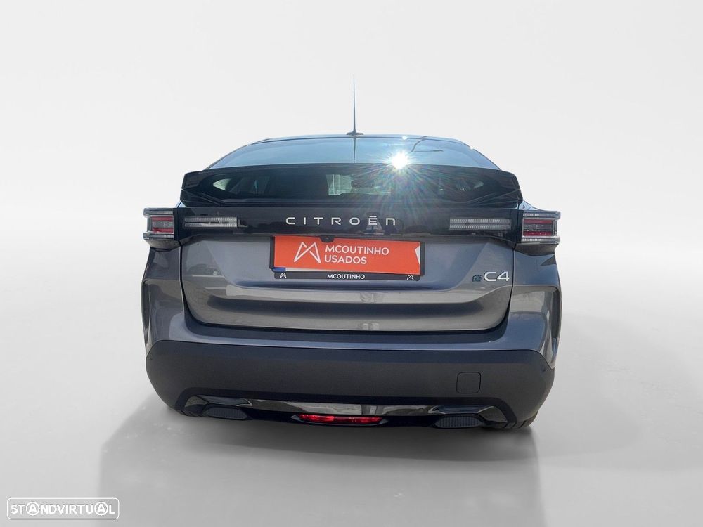 Citroën e-C4 50 kWh Plus - 4