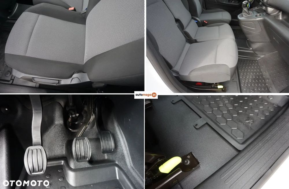 Peugeot PARTNER VAN 3 osobowy VAT-1 MOCNY SILNIK 1.6HDI 100KM EURO-6 - 4