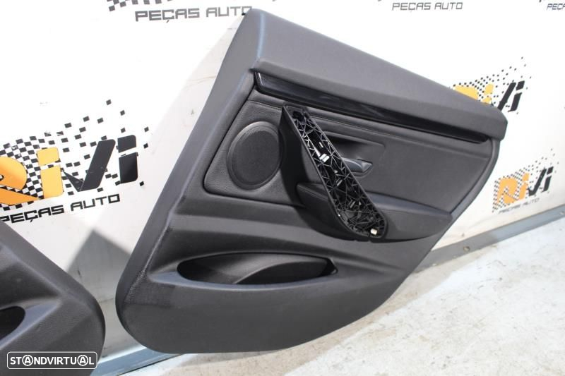 Quartelas / Forras Das Portas Bmw 3 Gran Turismo (F34)  Quartela / For - 10