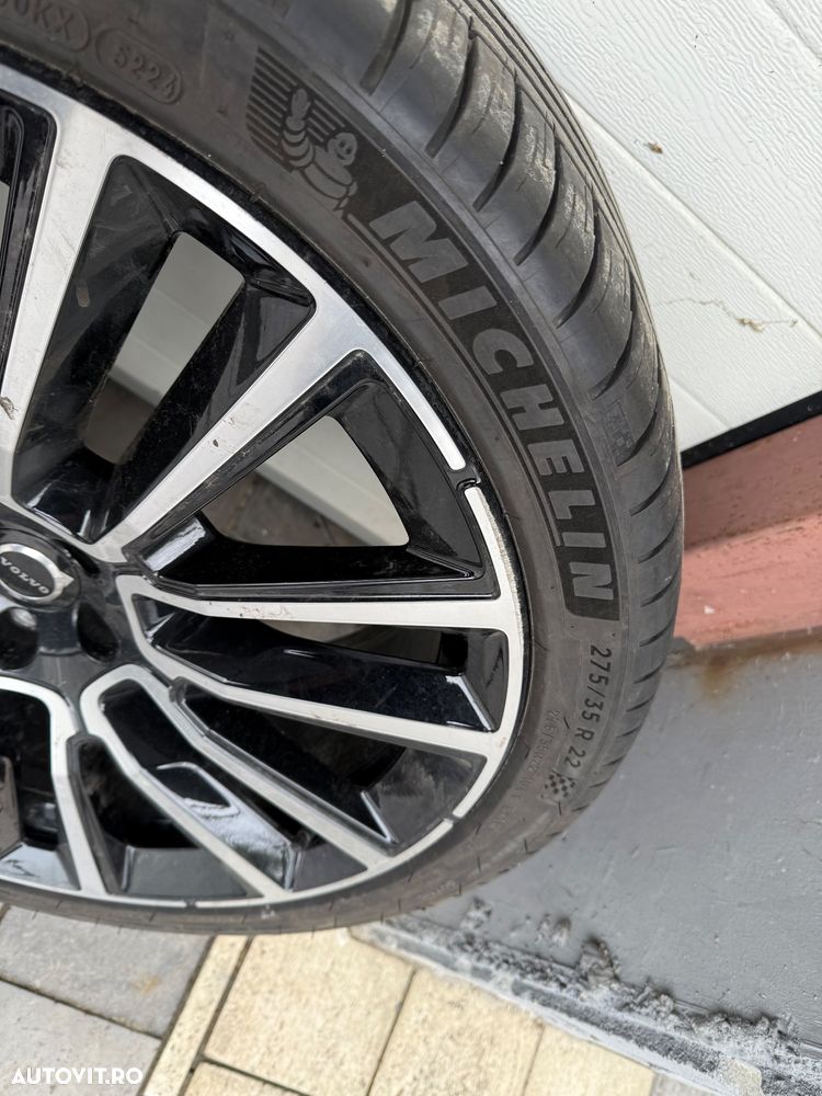 Jante + anvelope volvo - 3