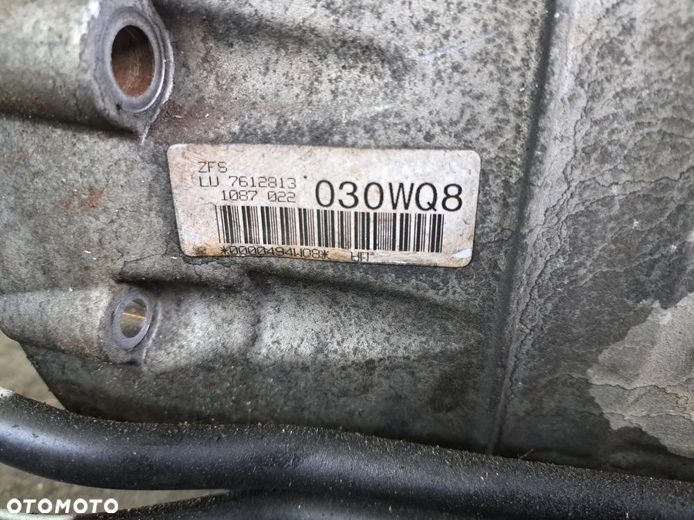 Skrzynia biegów 8hp-70X  BMW X5 3.0 313 hp F10 f11 F01 F06 ZFS Sprzęgło Reduktor - 6