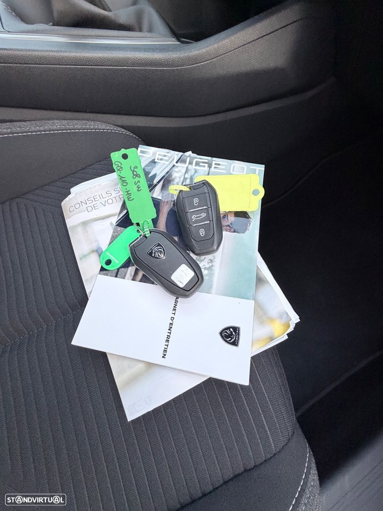 Peugeot 308 SW 1.5 BlueHDi Active Pack - 26