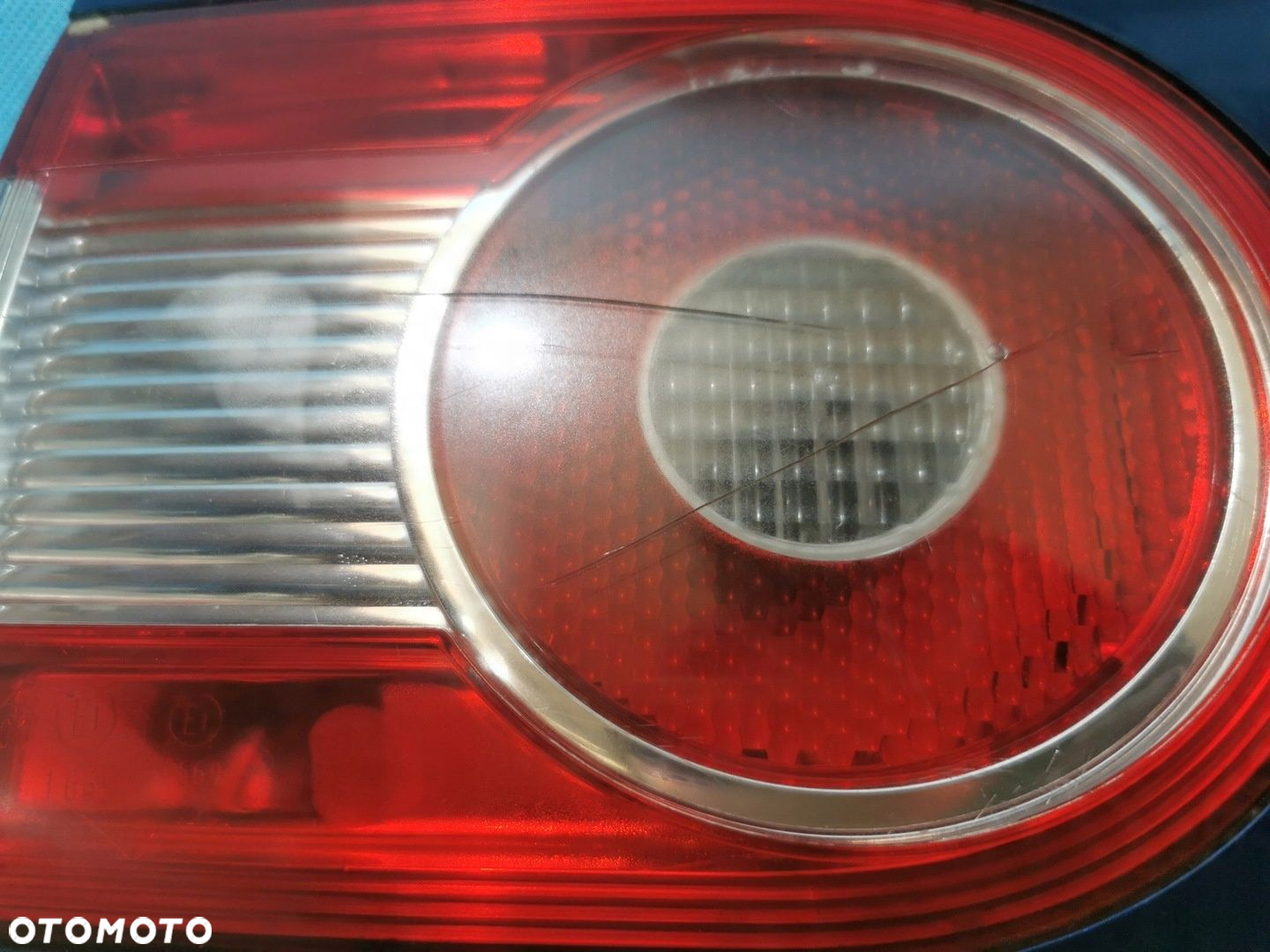 VW Sharan I 1 Lift 00/10 blenda klapy lampy tył - 2