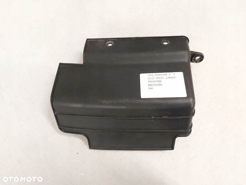 kia sportage iii łapacz powietrza wlot dolot 28213-3w000 - 1