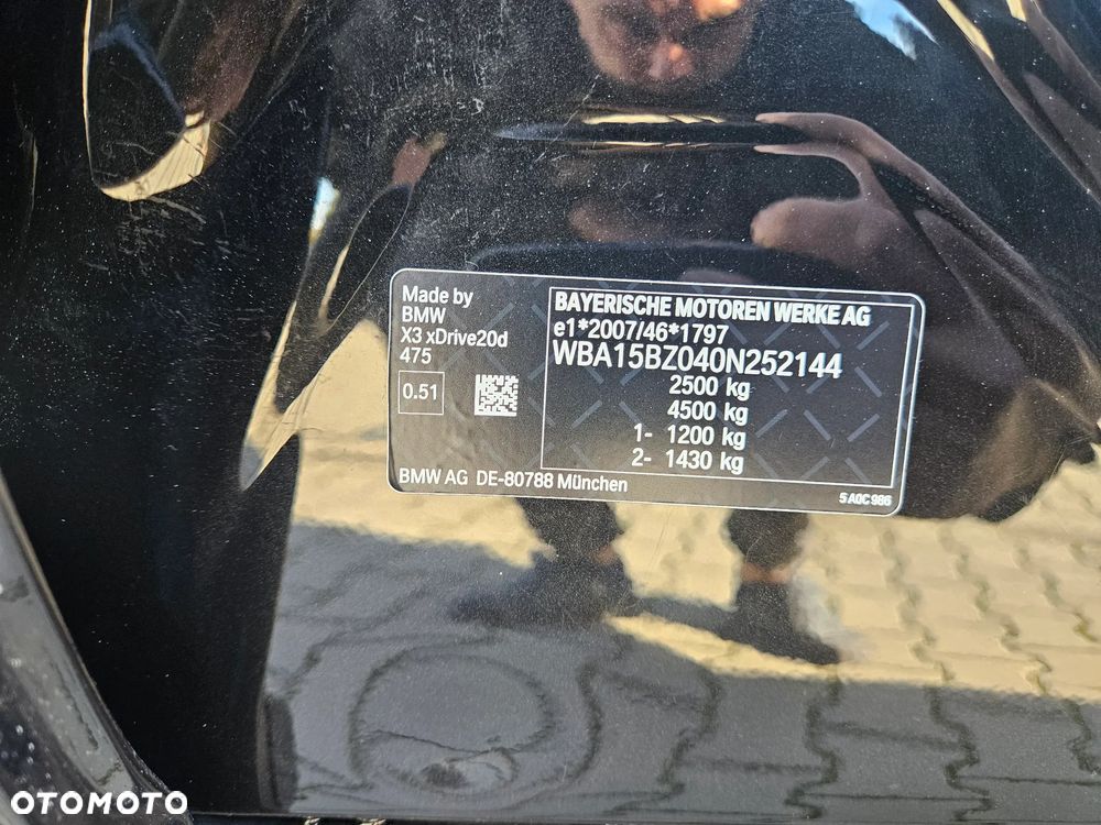 BMW X3 xDrive20d mHEV - 30