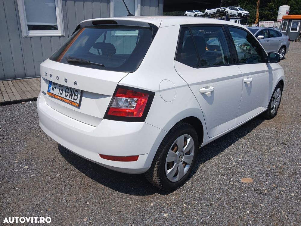 Skoda Fabia 1.0 TSI 95 CP Ambition - 4