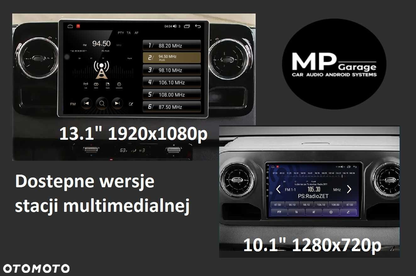 MB Sprinter W907 W910 Radio Android Nawigacja CarPlay/AA 4G Qled FV PL - 7