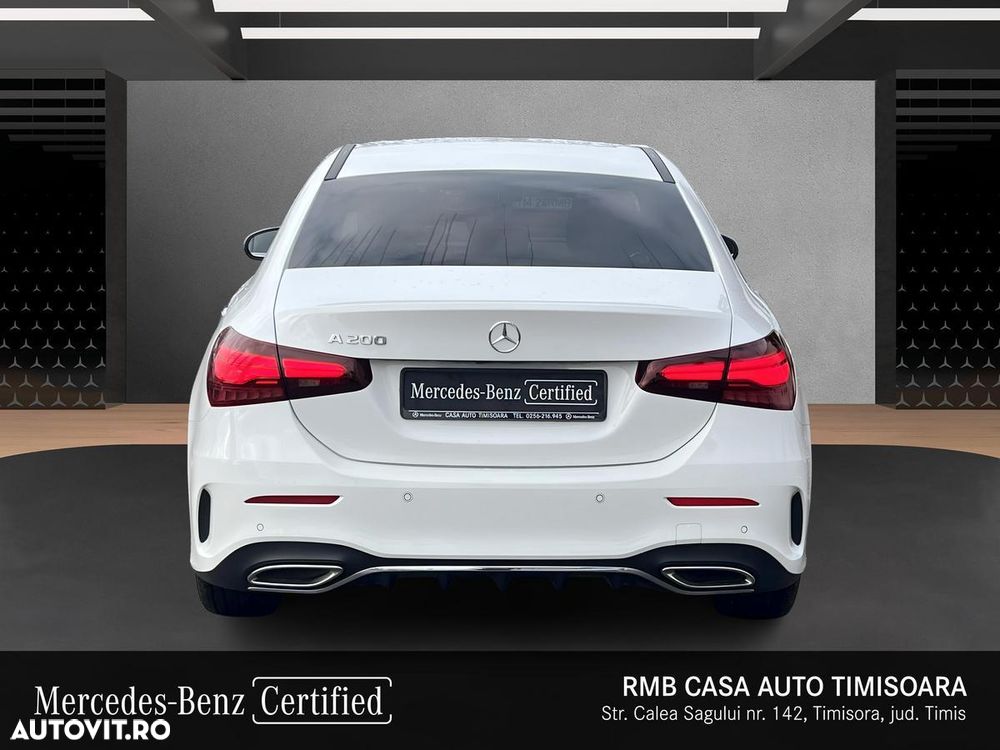 Mercedes-Benz A 200 Sedan MHEV 7G-DCT - 4